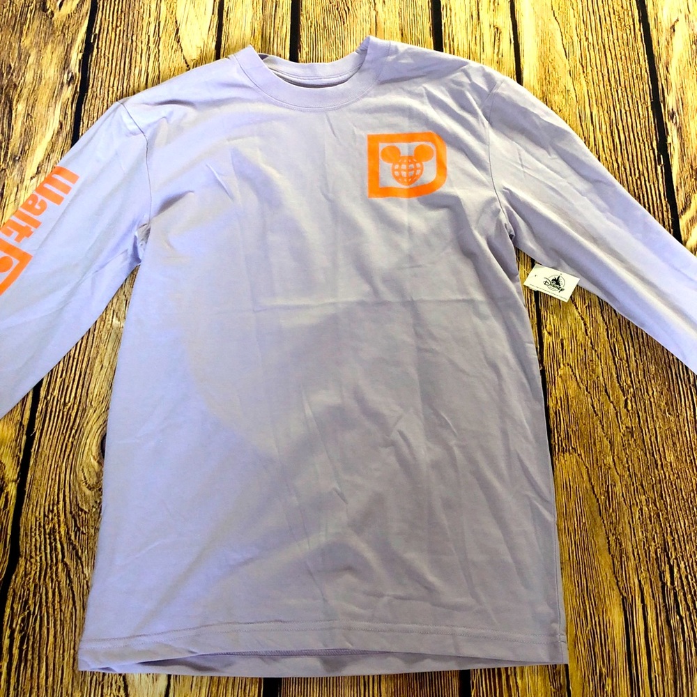 NWT DISNEY PARKS LILAC LONG SLEEVE